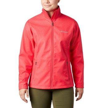 Columbia Airtrain Junction Softshell, Chamarras Rojos Marrom Para Mujer | 926854-RFZ